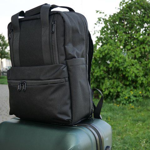 Дорожный рюкзак для ручной клади BagsLinea, унисекс, портфель для ноутбука 2609169743 фото