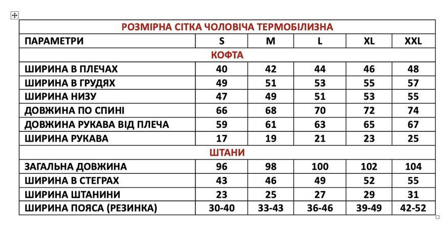 Комплект зимнее флисовое термобелье Thermo Man мужское, цвет хаки, размер М + термоноски в подарок 2090700313 фото