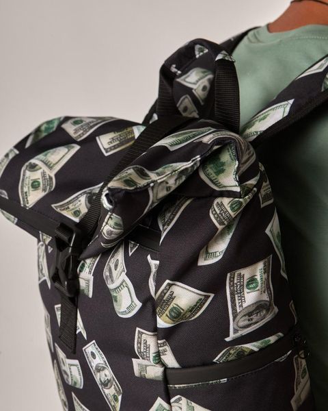 Роллтоп рюкзак трансформер, Rolltop Backpack Dollars 1552338888 фото