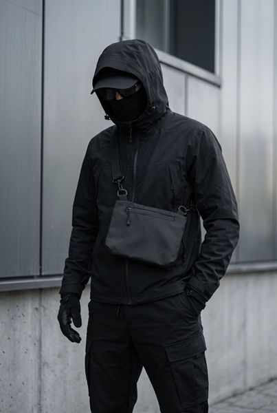 Текстильная сумка Urban Slim мессенджер через плечо 3010929359 фото
