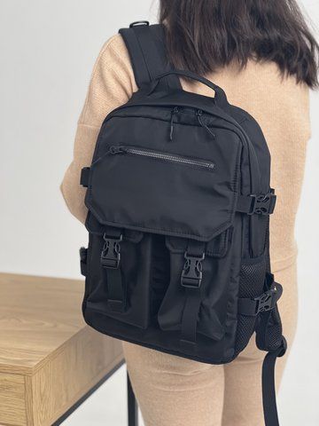 Повседневный рюкзак OnePro, классический стиль модель 2023 Woman Black 2049983559 фото
