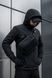 Мужская сумка-мессенджер через плечо Urban, текстильная с велкро панелью 3017185608 фото 1