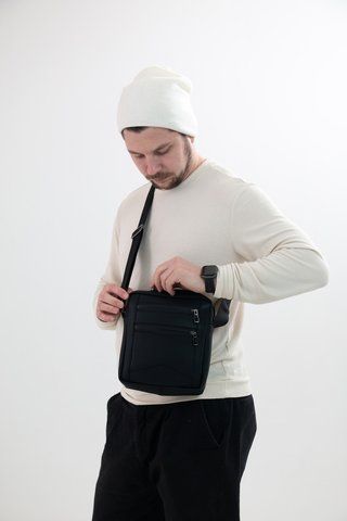 Месенджер Ram чоловічий чорний матовий 2477003789 фото