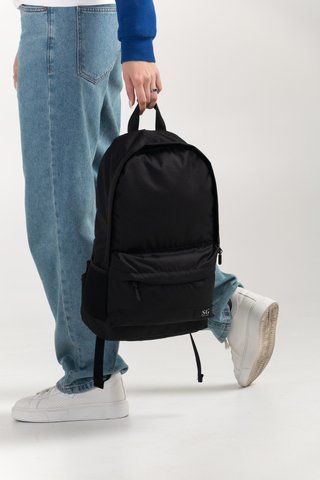 Рюкзак Town style ткань черная unisex 2503685015 фото